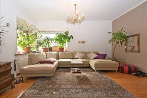 offenes Wohnzimmer - Einfamilienhaus mit 113,00 m² in Norderstedt zum Kaufen