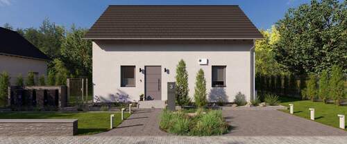 Bild 1 - Wohnen in Zwenkau - 345.000,00 EUR Kaufpreis, ca.  151,00 m² Wohnfläche