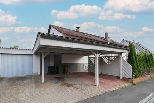 Garage, Carport - 