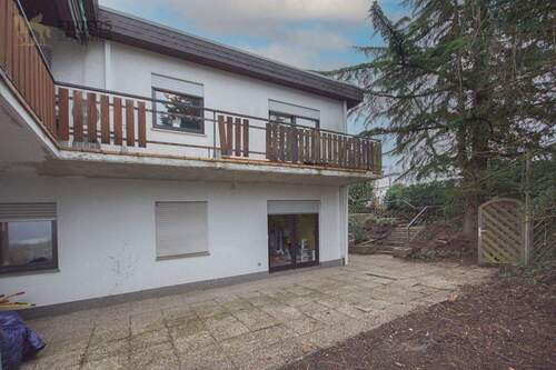1 - Einfamilienhaus mit Moselblick, Garten & Potenzial in Trier-WeismarkFeyen