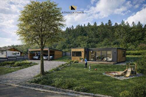 ...Unverbindliche Illustration Tiny House... - Grundstück in Wehingen