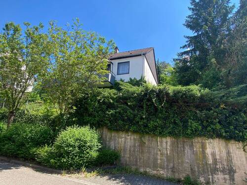 Ansicht Baugrundstück - 