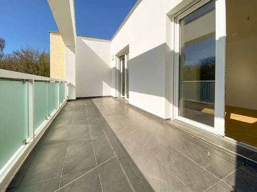 Dachterrasse - 