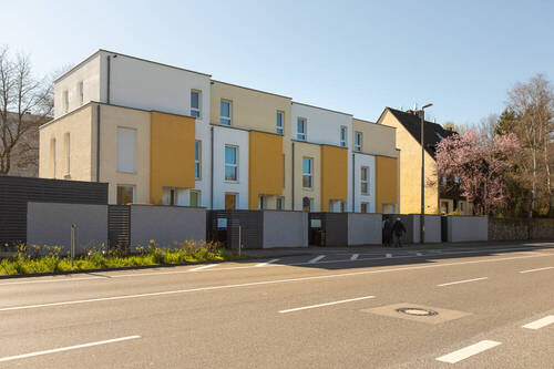 Straßenansicht - 