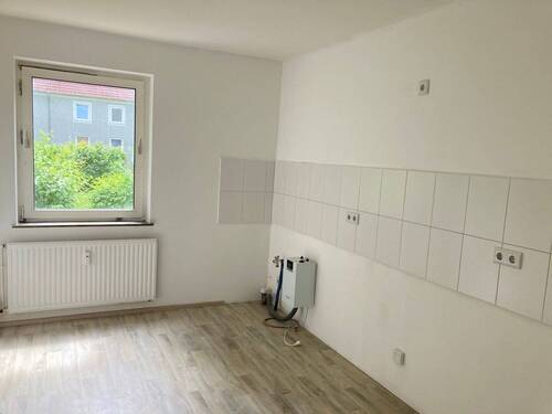 Küche - Etagenwohnung mit 58,10 m&sup2; in Salzgitter zur Miete