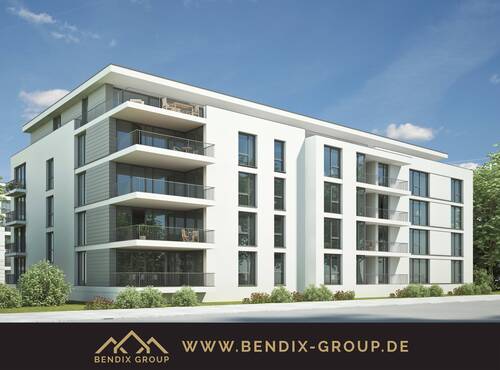 Wohnbeispiel - Schicke Terrassenwohnung I 3-Zi I Großzügig, hochwertig & modern I Top Lage