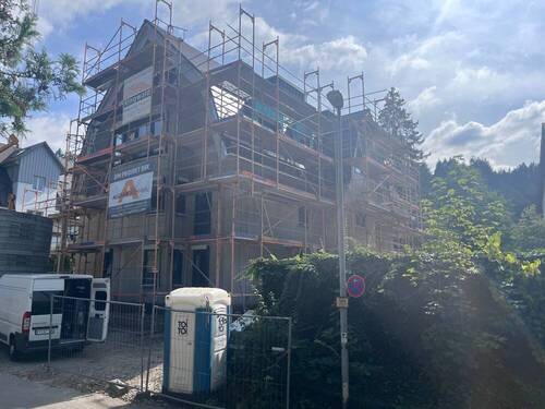 Rohbaufertigstellung - 3 Zimmer Etagenwohnung zum Kaufen in Freiburg im Breisgau / Günterstal