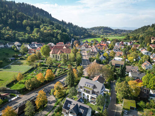 Kybfelsenstraße - 3 Zimmer Etagenwohnung in Freiburg im Breisgau / Günterstal
