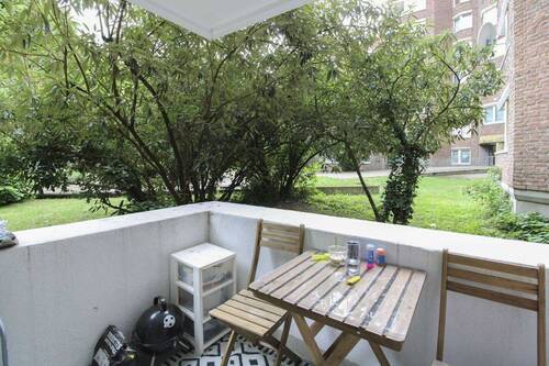 Balkon - 3 Zimmer Etagenwohnung zum Kaufen in Mönchengladbach