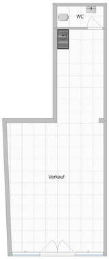 Plan - Gewerbeobjekt (Büro, Produktion, Verkauf) in Ratingen zur Miete