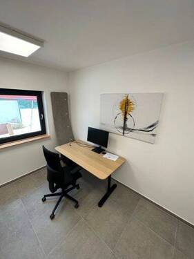 Kleines Büro - Einfach besser arbeiten! Coworking in Schmiechen - All-in-Miete