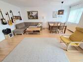 Wohn_Esszimmer - 3 Zimmer Etagenwohnung zum Kaufen in Nidderau
