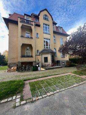 Karcherallee 5.jpg - 3 Zimmer WG Wohnung im Souterrain zentral gelegen am Großen Garten