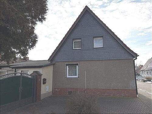 Außenansicht - Einfamilienhaus mit 110,00 m&sup2; in Voigtstedt zum Kaufen