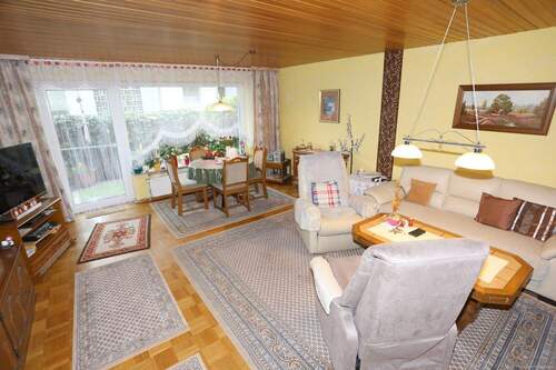 Wohn- und Essbereich - 4 Zimmer Etagenwohnung in Gifhorn