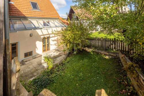 Terrasse und Garten Wg. 1 - 