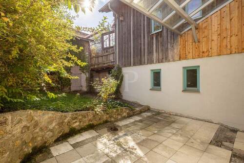 Terrasse und Garten Wg. 1 - 