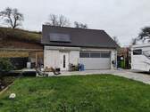 Garage mit Garten - 6 Zimmer Einfamilienhaus zum Kaufen in Meckesheim