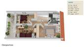 Grundriss Obergeschoss - 