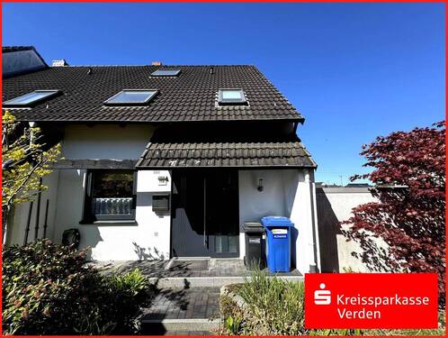 Hausansicht - Gepflegtes Reihenendhaus in ruhiger Wohnlage!
