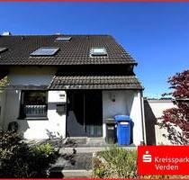 Gepflegtes Reihenendhaus in ruhiger Wohnlage! - Achim