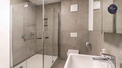 RF-1381 Bad mit Dusche - 2 Zimmer Etagenwohnung in Burgthann / Mimberg