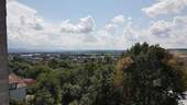 Ausblick vom Wohnzimmer über Fritzlar - 