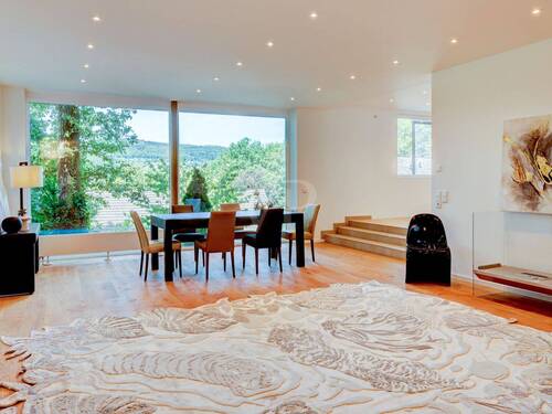 Essbereich mit tollem Blick - 3 Zimmer Etagenwohnung in Königstein