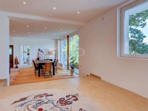 Küche mit Blick in den Essbereich - Etagenwohnung mit 130,00 m² in Königstein zum Kaufen