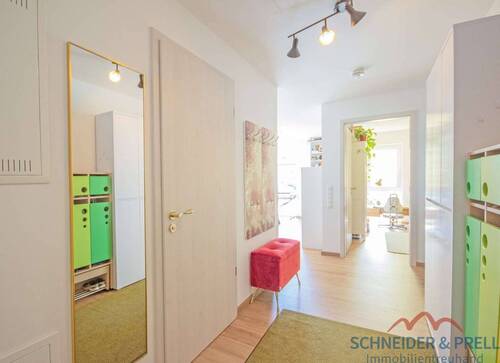 Flur - 3 Zimmer Etagenwohnung in Memmingen