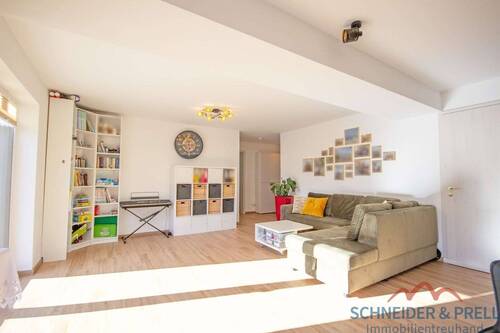 Wohnzimmer - Etagenwohnung mit 103,00 m² in Memmingen zum Kaufen