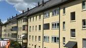 Rückansicht - Etagenwohnung mit 92,60 m² in Rodewisch zum Kaufen