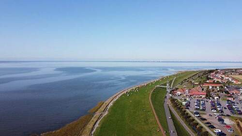 Luftbild Friedrichskoog-Spitze - 