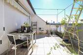 Dachterrasse - Seltene Gelegenheit: 3-Zimmer-Wohnung mit Dachterrasse, Liftzugang & Panoramablick