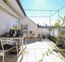 Seltene Gelegenheit: 3-Zimmer-Wohnung mit Dachterrasse, Liftzugang & Panoramablick - Augsburg Innenstadt