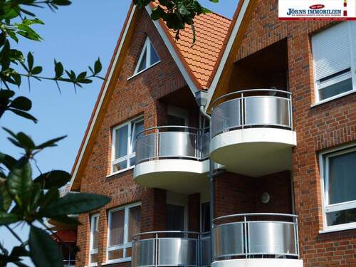 Maisonette mit Balkon - 