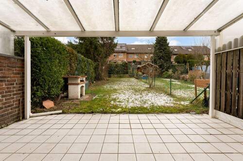 Terrasse - 5 Zimmer Reihenmittelhaus in Wesseling
