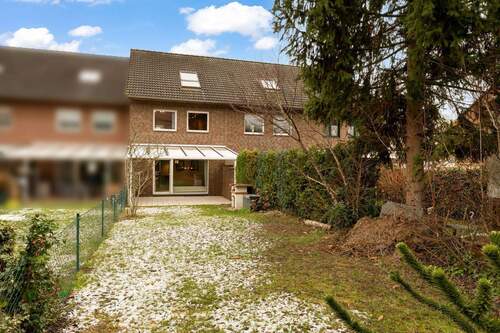 Garten - Reihenmittelhaus mit 138,50 m&sup2; in Wesseling zum Kaufen