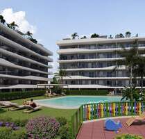 Mediterrane Neubauwohnungen mit Solarium & Pool - Santa Pola