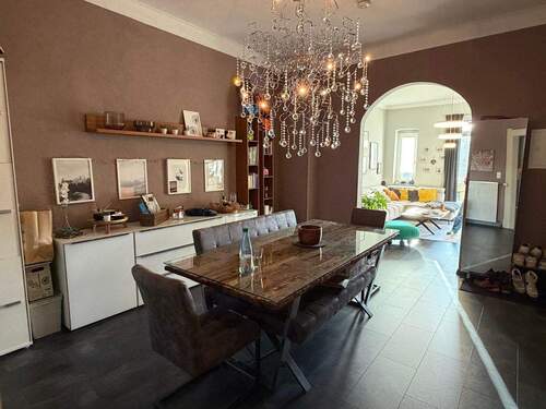 2-Essbereich.jpeg - 3 Zimmer Etagenwohnung zum Kaufen in Pforzheim