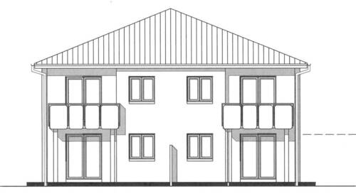 Ansicht Süd-West - 