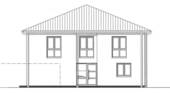 Ansicht Nord-Ost - 3 Zimmer Etagenwohnung in Delmenhorst