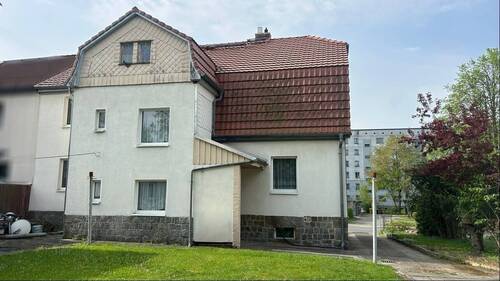 Rückansicht - 1 Zimmer Doppelhaushälfte in Ebersbach-Neugersdorf