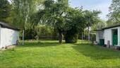 Garten - Doppelhaushälfte mit 150,00 m&sup2; in Ebersbach-Neugersdorf zum Kaufen