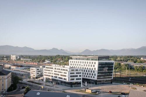 Gebäudeansicht - Büro zur Miete in Rosenheim