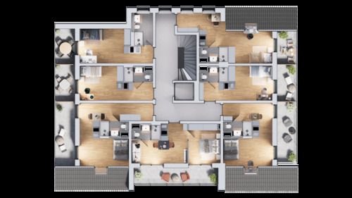 1DG001_0000 - Etagenwohnung mit 22,60 m² in Herzogenaurach zum Kaufen