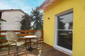 Balkon Rückseite - 