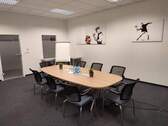 Banksy Room - Meetingraum - Tagespreis - Büro zur Miete in Regensburg