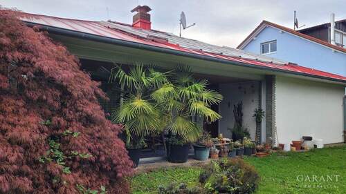 Gartenansicht - Bungalow in grüner Toplage - 795.000,00 EUR Kaufpreis, ca.  168,00 m² Wohnfläche