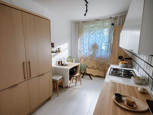 Küche Homestaging - 